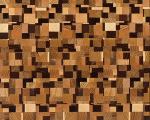 Closeup abstract texture of solid wood.