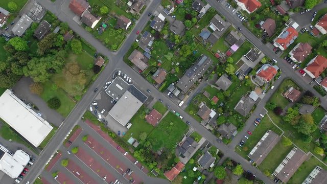 Schl&uuml;chtern in Hessen aus der Luft