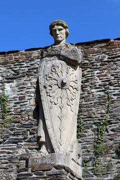 Godefroy de Bouillon et son bouclier