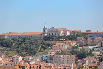 the city of Lisbon