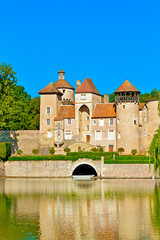 Fototapeta premium CHATEAUX DE SERCY