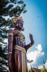 Buddhist Statue in Thailand