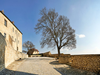 Schloss Neuenburg an der Unstrut
