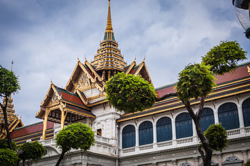 Fototapeta premium thai Grand Palace in bangkok thailand