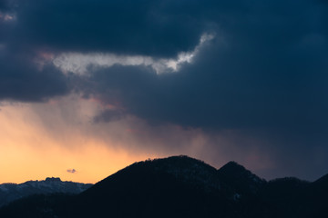 北海道洞爺湖の風景