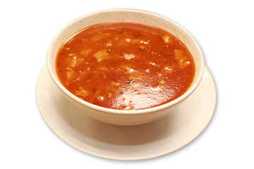 Mondongo Soup
