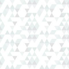 Triangles seamless pattern . Vector geometric background.