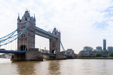 Fototapeta na wymiar London Tower Bridge