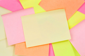 Empty blank note paper notepaper notes copyspace copy space information message background