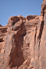 Fototapeta premium Canyonlands National Park, Utah. U.S.A. Beautiful pinyon and juniper pine and red sandstone moutains