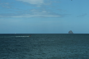 paysages de la mer caraibes