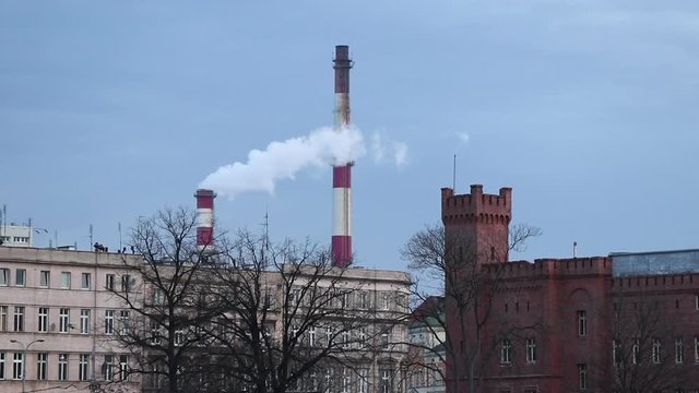 Canna fumaria centrale elettrica