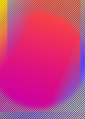 Abstract eye catching blurred color gradient background. Extra large design element.