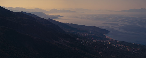 Albanian mountains