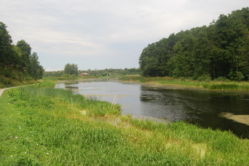 Spokojna rzeka