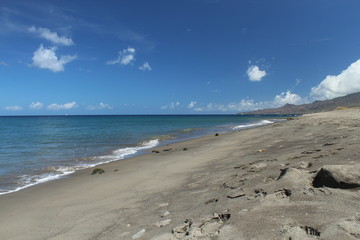 paysages de la mer caraibes
