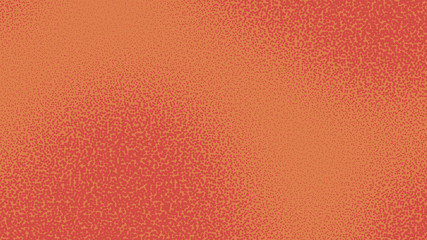 Obraz premium Red and orange pop art background
