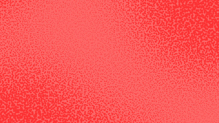 Fototapeta premium Red pop art background with dots