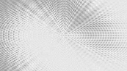 Grey pop art background in vitange comic style with halftone dots, vector illustration template for your design