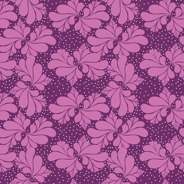 Floral seamless pattern. Soft design. Endless texture for wrapping, textiles, paper.vector pattern