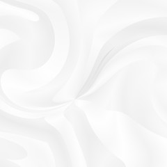 Abstract white and grey background. Modern design for business, science and technology.