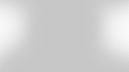 Light grey modern pop art background with dots design, abstract vector illustration in retro comics style