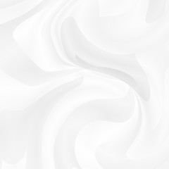 Abstract white and grey background. Modern design for business, science and technology.
