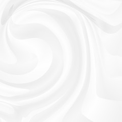 Abstract white and grey background. Modern design for business, science and technology.