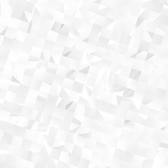 Abstract white and grey background. Modern design for business, science and technology.