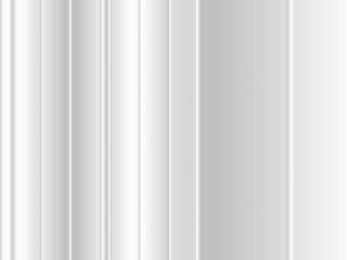 Abstract white and grey background. Modern design for business, science and technology.