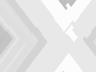 Fototapeta premium Abstract white and grey background. Modern design for business, science and technology.