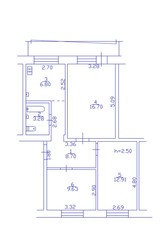 2d floor plan. Black&white floor plan. Floorplan