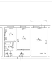 2d floor plan. Black&white floor plan. Floorplan
