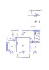 2d floor plan. Black&white floor plan. Floorplan