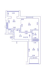 2d floor plan. Black&white floor plan. Floorplan
