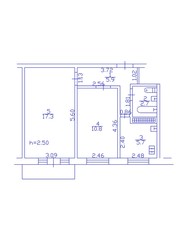 2d floor plan. Black&white floor plan. Floorplan