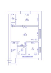 2d floor plan. Black&white floor plan. Floorplan