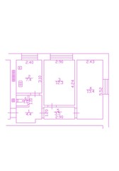 2d floor plan. Black&white floor plan. Floorplan