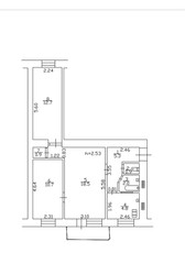 2d floor plan. Black&white floor plan. Floorplan