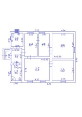 2d floor plan. Black&white floor plan. Floorplan