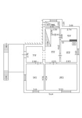 2d floor plan. Black&white floor plan. Floorplan