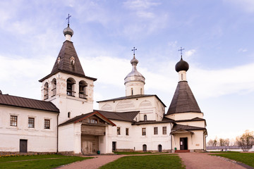 Fototapeta na wymiar The Ferapontov monastery