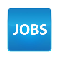 Jobs shiny blue square button