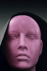 mannequin head concept