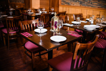 Date in turkish restaurant