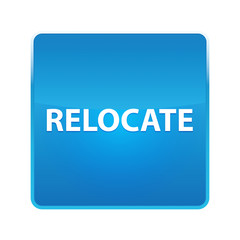 Relocate shiny blue square button