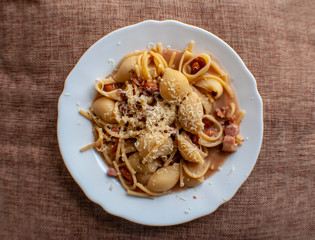 piatto di Pasta e Fagioli