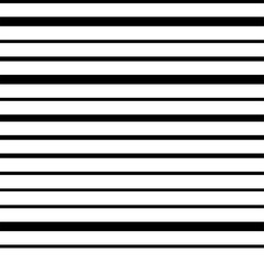 Black and white horizontal stripes abstract background