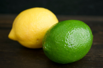 Lime and Lemon