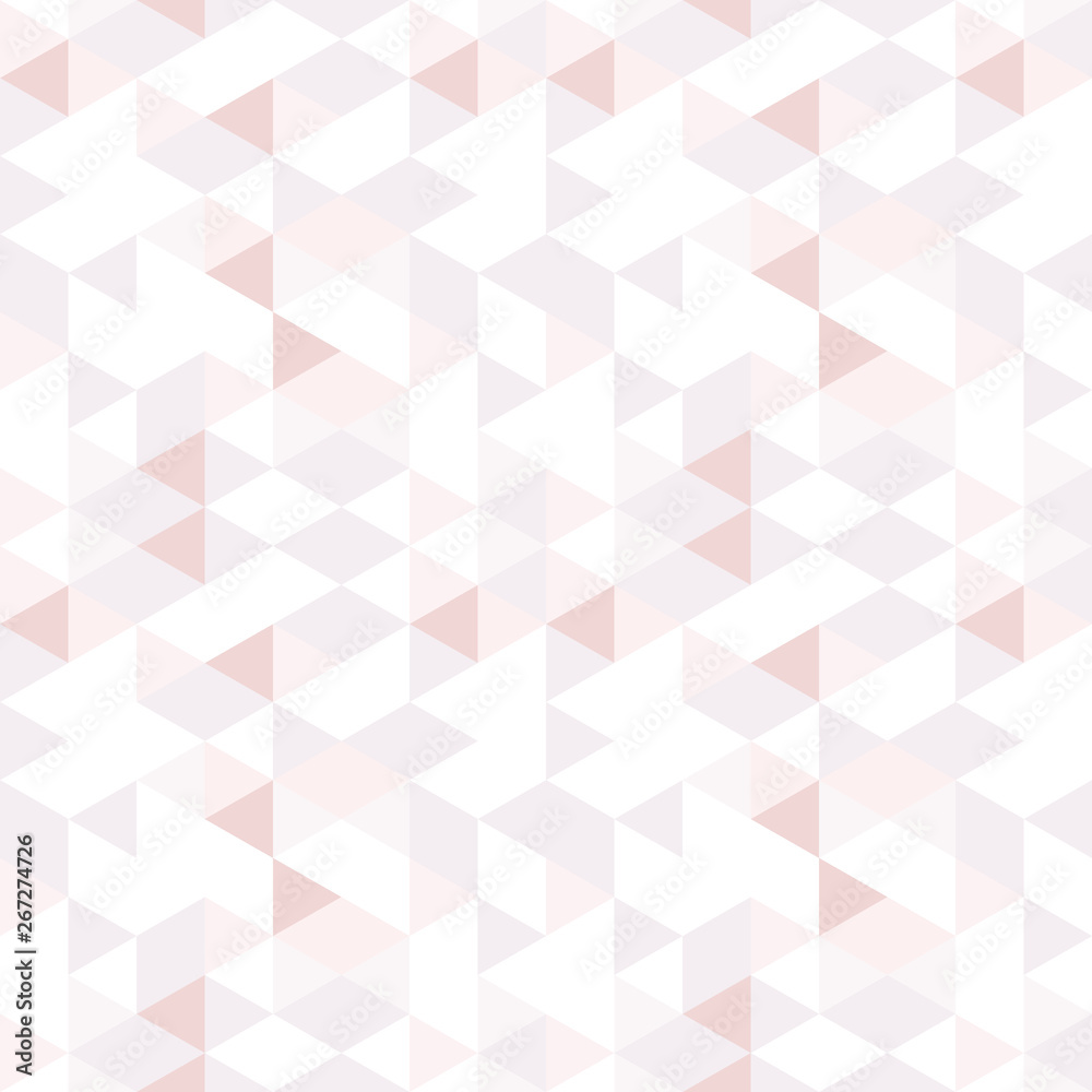 Poster triangles seamless pattern . vector geometric background.